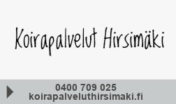 Koirapalvelut Hirsimäki logo